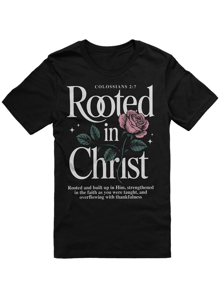 Rooted In Christ Women's Tee product image (1)