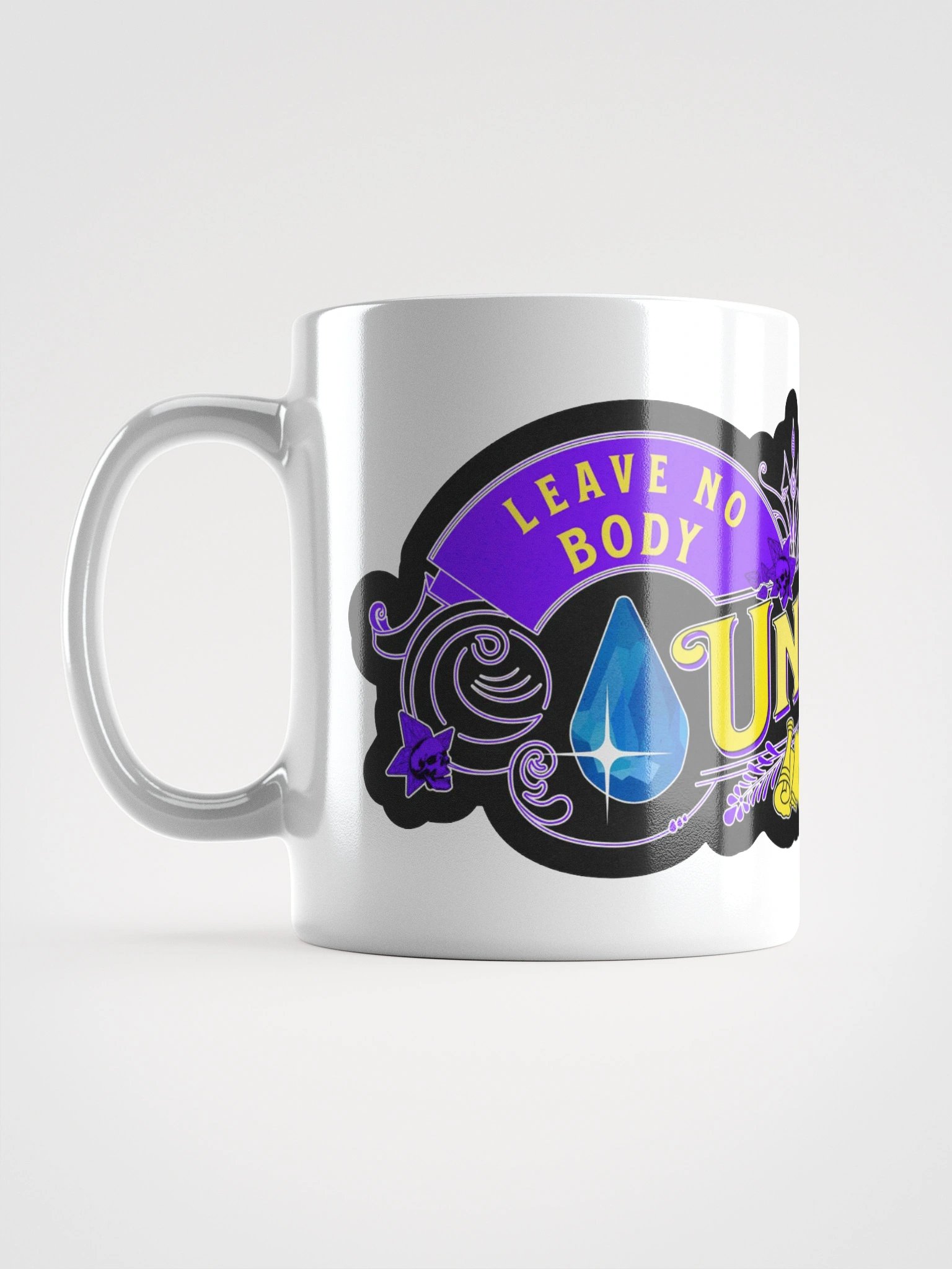[Leave No Body Unlooted] MUG product image (18)
