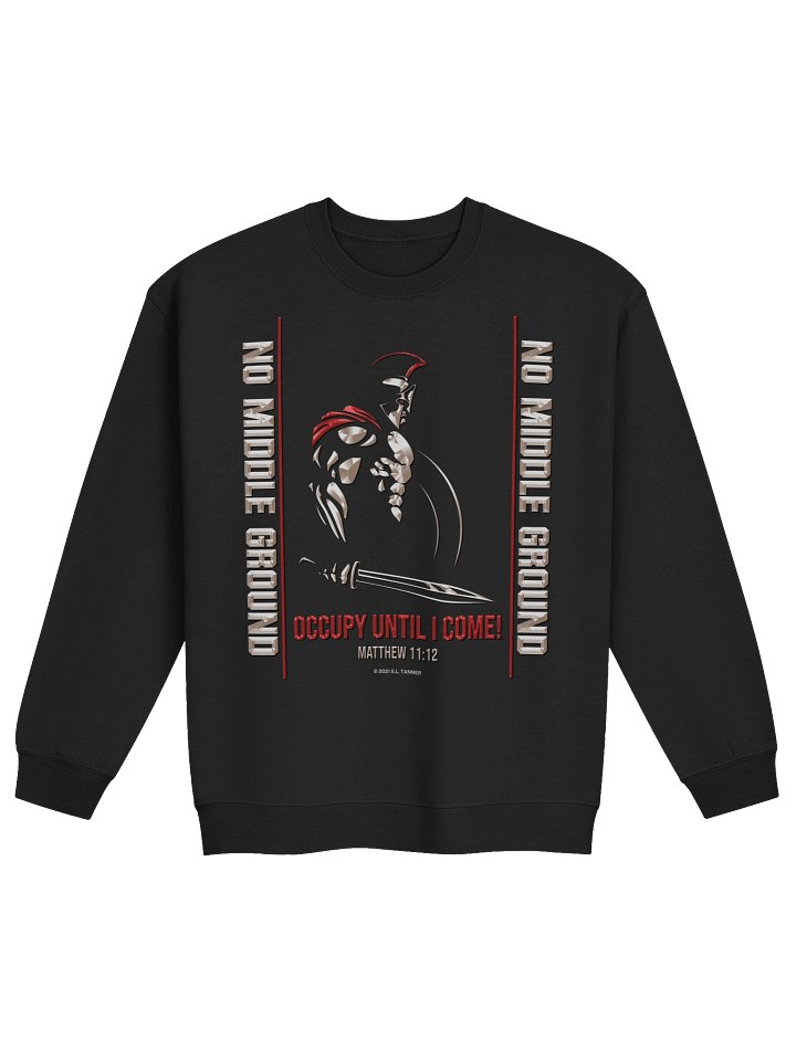 No Middle Ground, Occupy, Drk Sweatshirt BV product image (1)