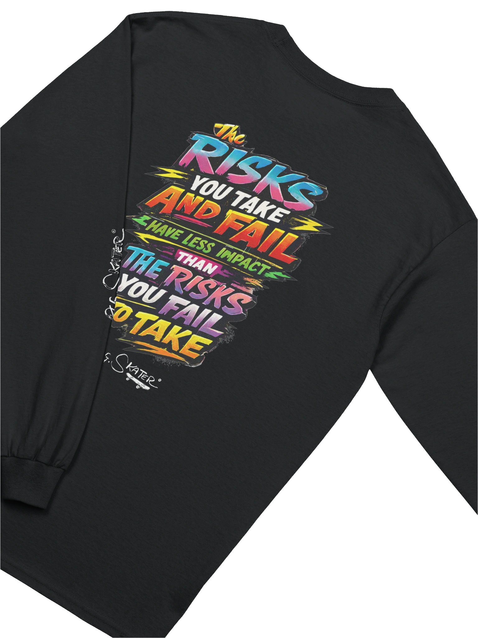 "Take the Risk" Statement Tee | O.G. SKATER product image (1)