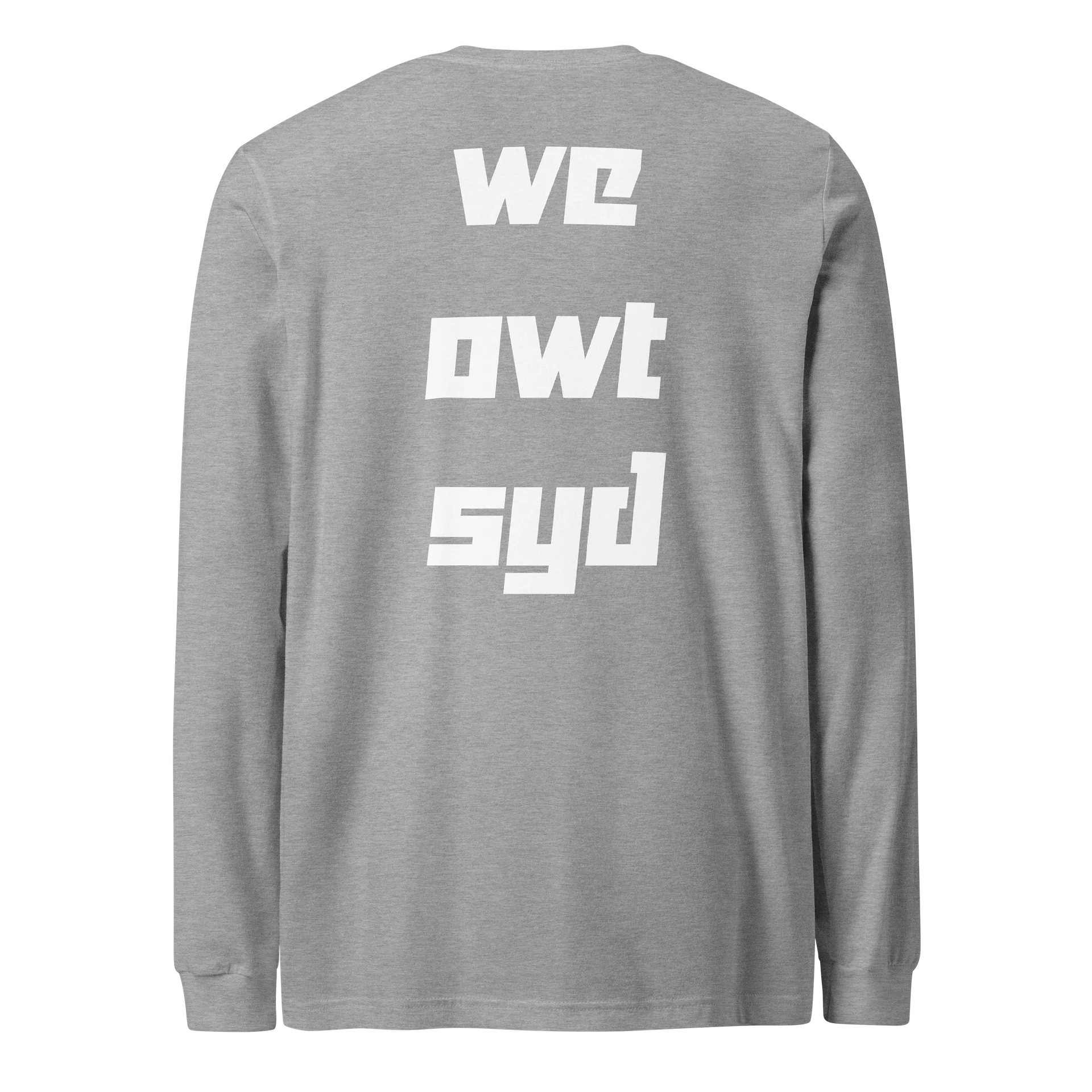 WeOwtsyd Premium Long Sleeve T-Shirt product image (72)