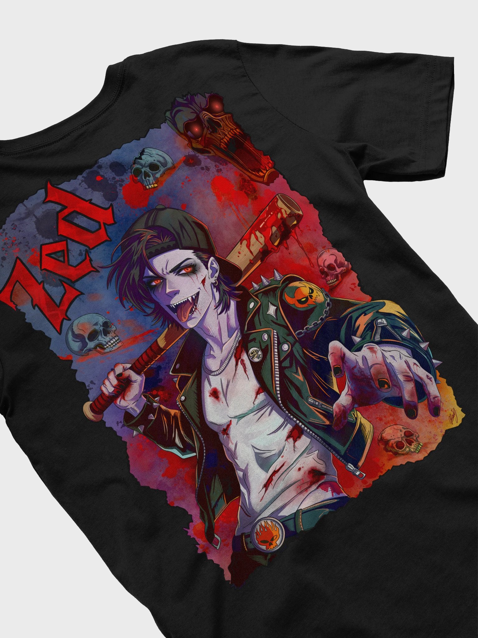 Zed The Zombie Boyfriend - Soft Tee product image (5)