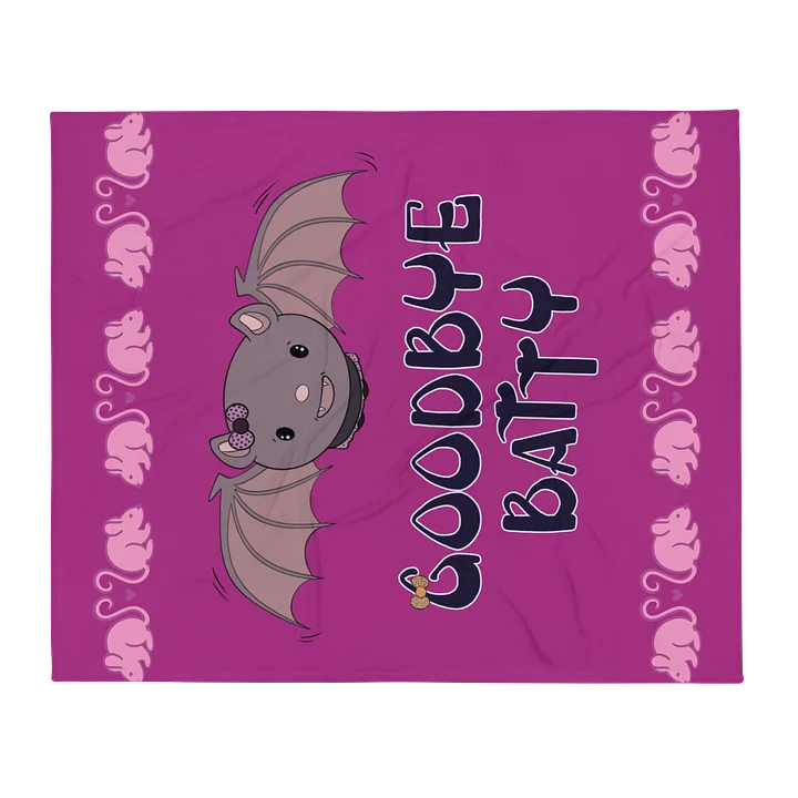 Batty Blanket - Pink product image (1)
