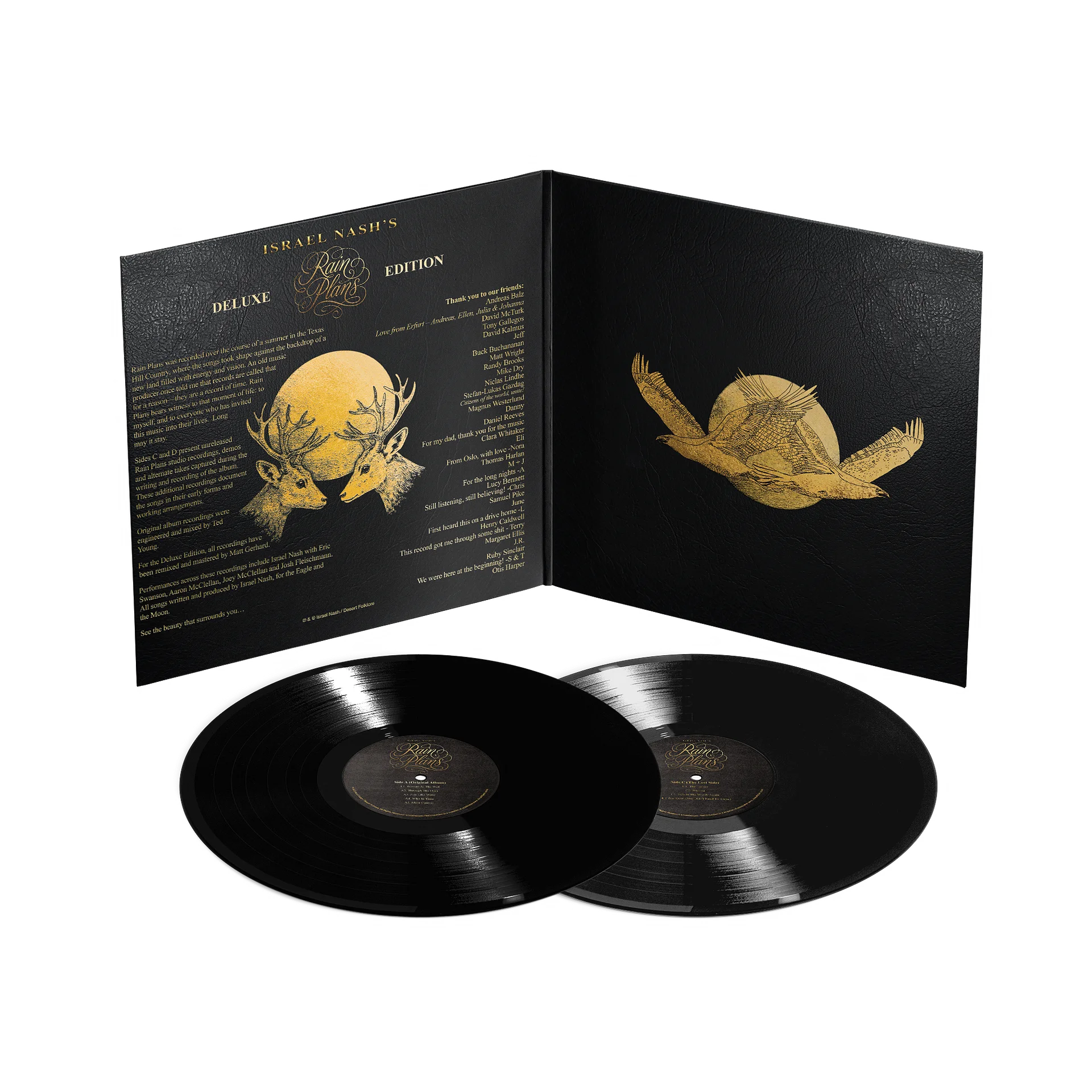 Rain Plans DELUXE *PRE-ORDER* with Instant MP3 Downloads product image (2)