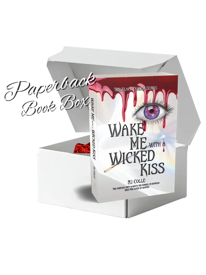 [PRE-ORDER] Wake Me With a Wicked Kiss Book Box - Paperback product image (1)