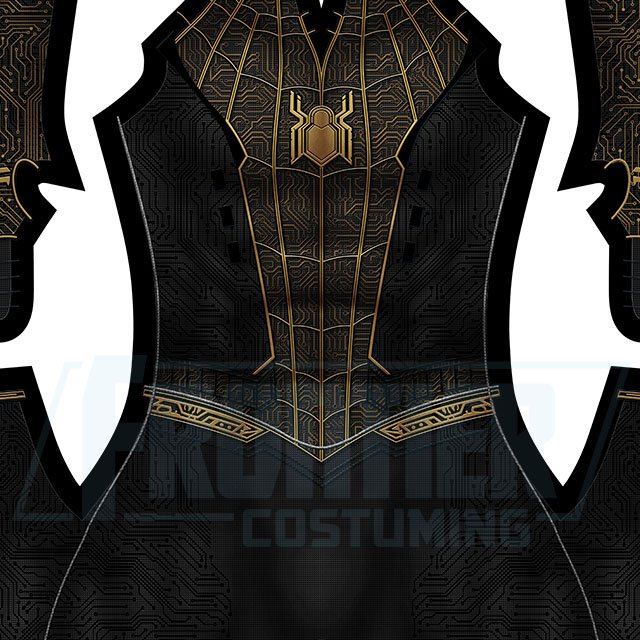 Spider | No Way (Black & Gold) product image (2)