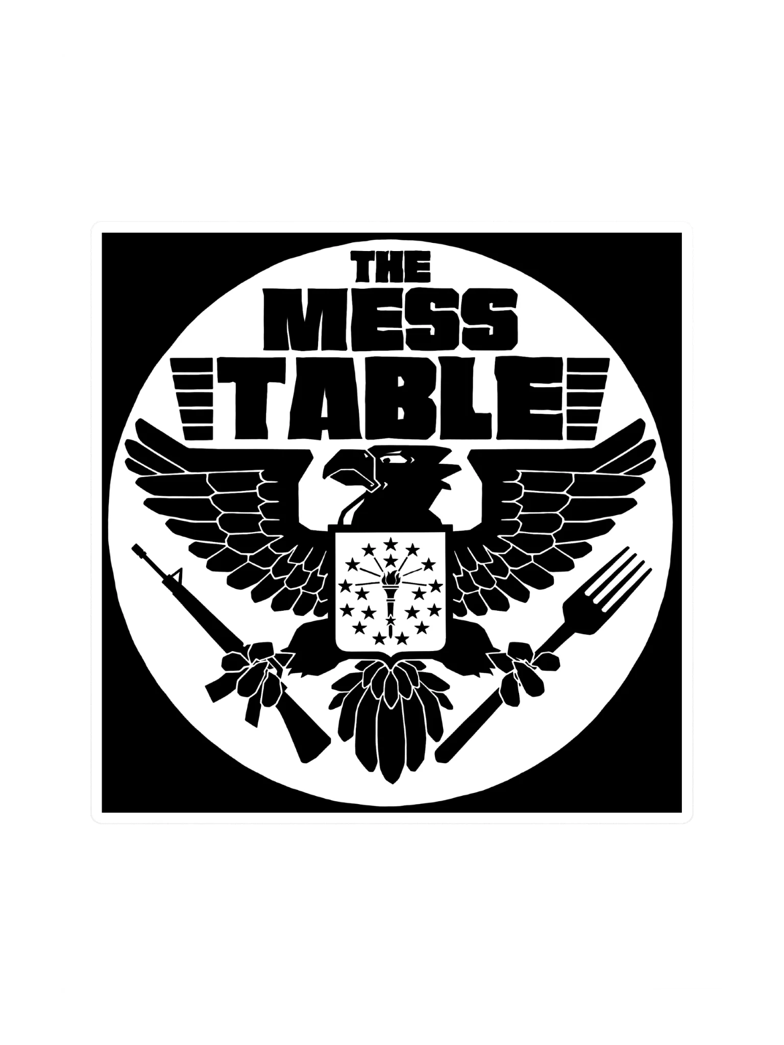 Sticker Black TMT Logo product image (3)