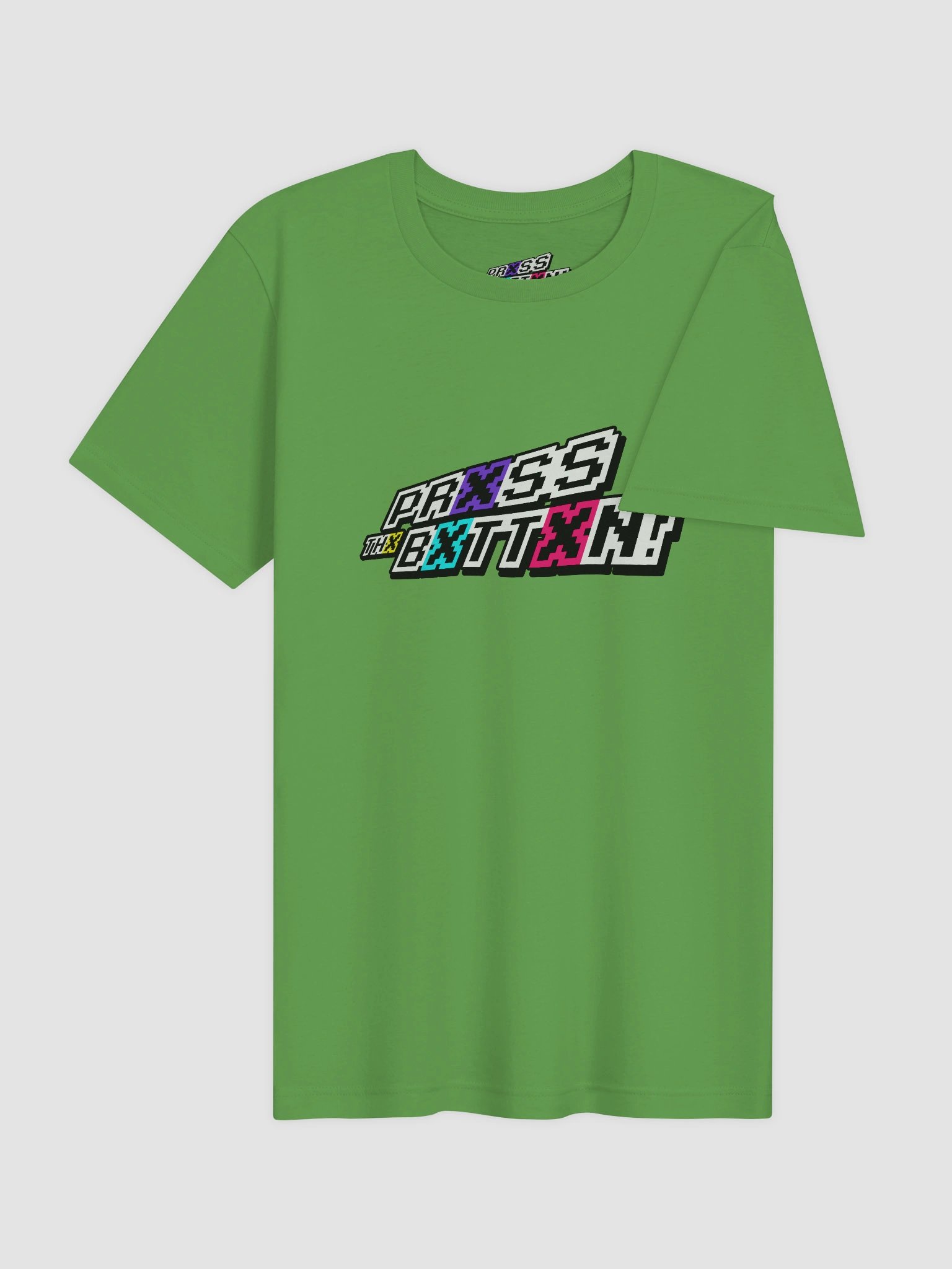Prxss Thx Bxttxn! Logo T-Shirt product image (9)