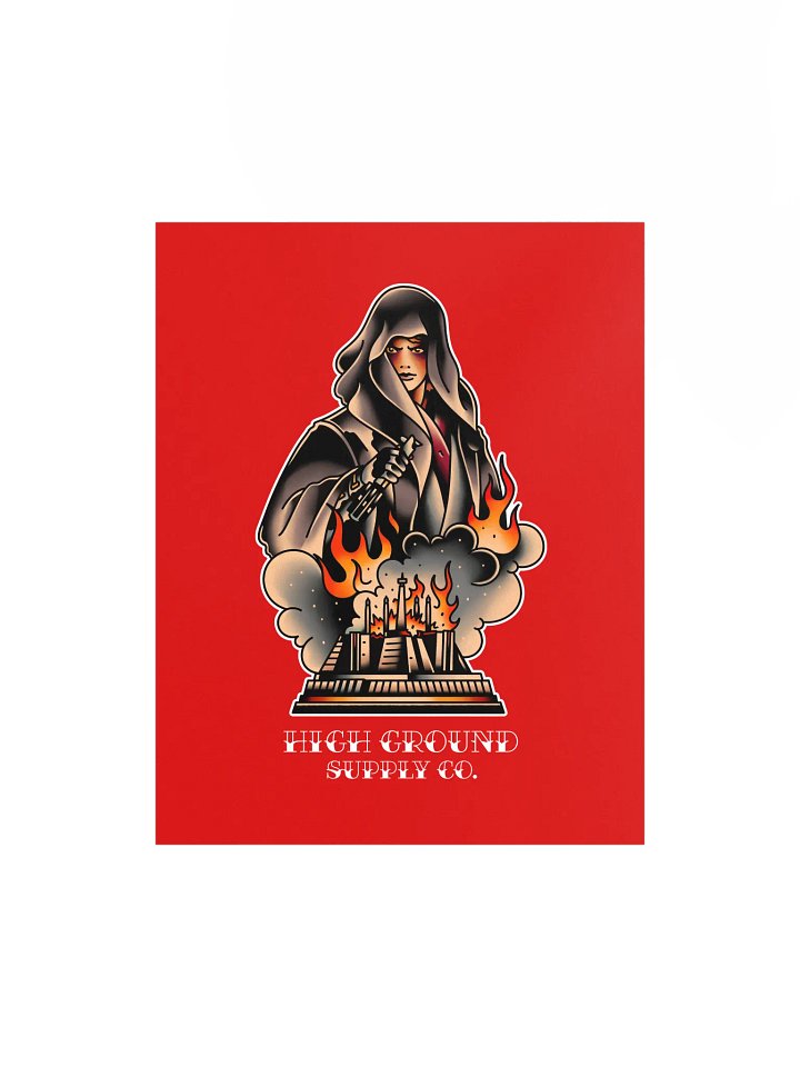 Knightfall - Flash Print (Sith Red Variant) product image (1)