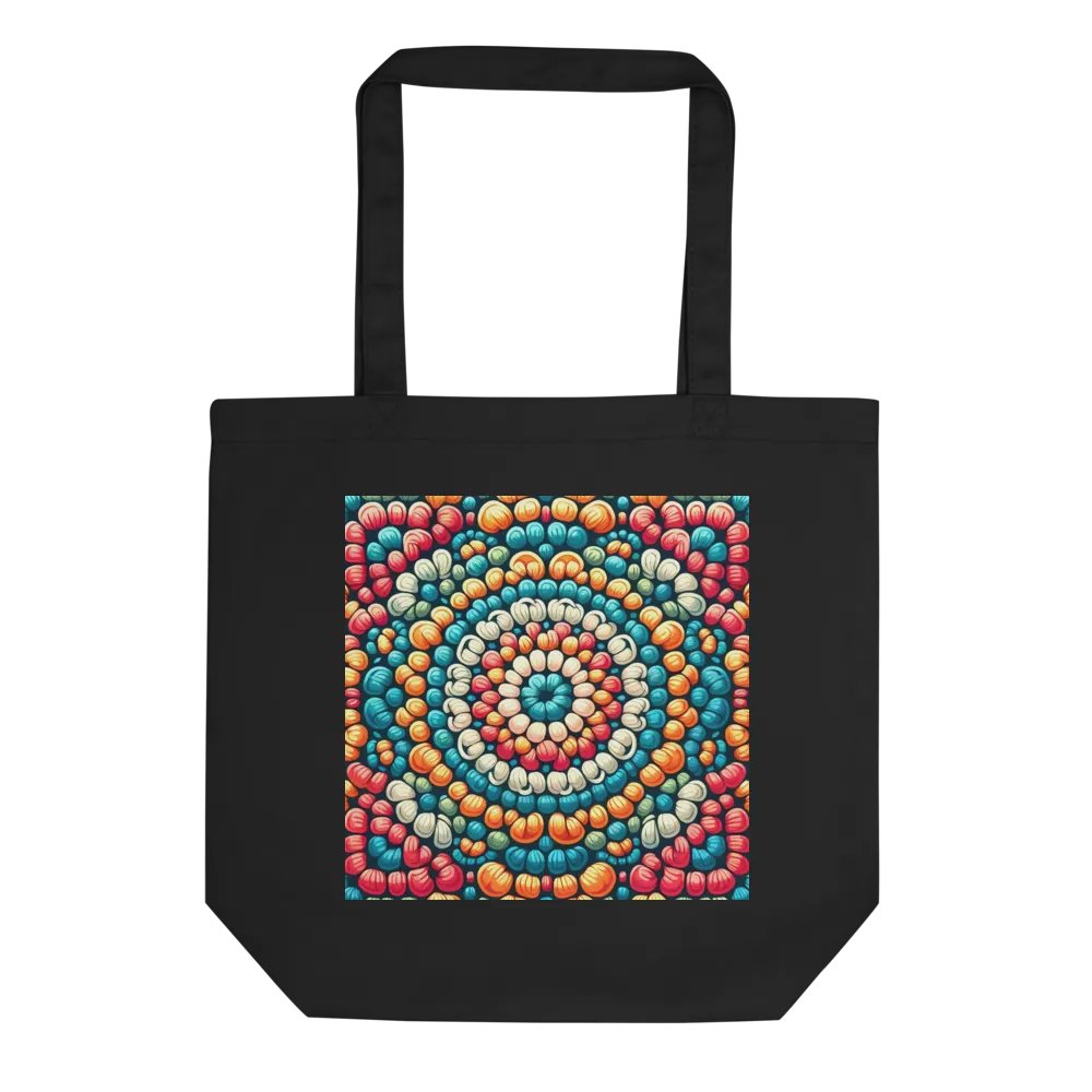 Orange Kaleidoscope Tote product image (4)