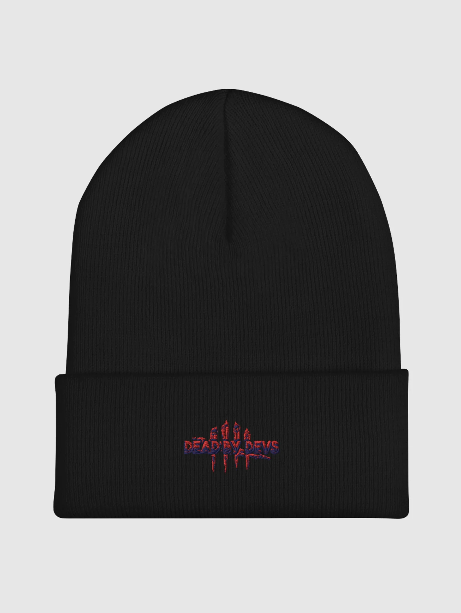 DEDA BY DEVS | CUSTOM EMBROIDED Cuffed Beanie product image (1)