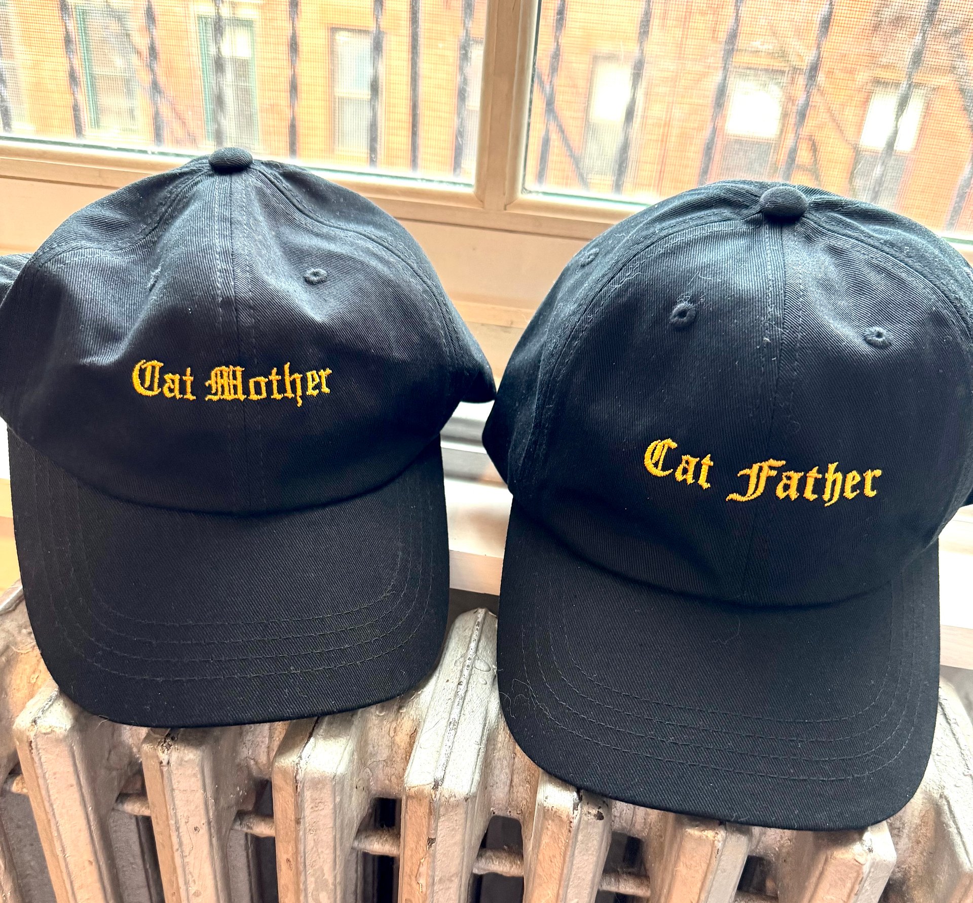 Cat father hat product image (3)