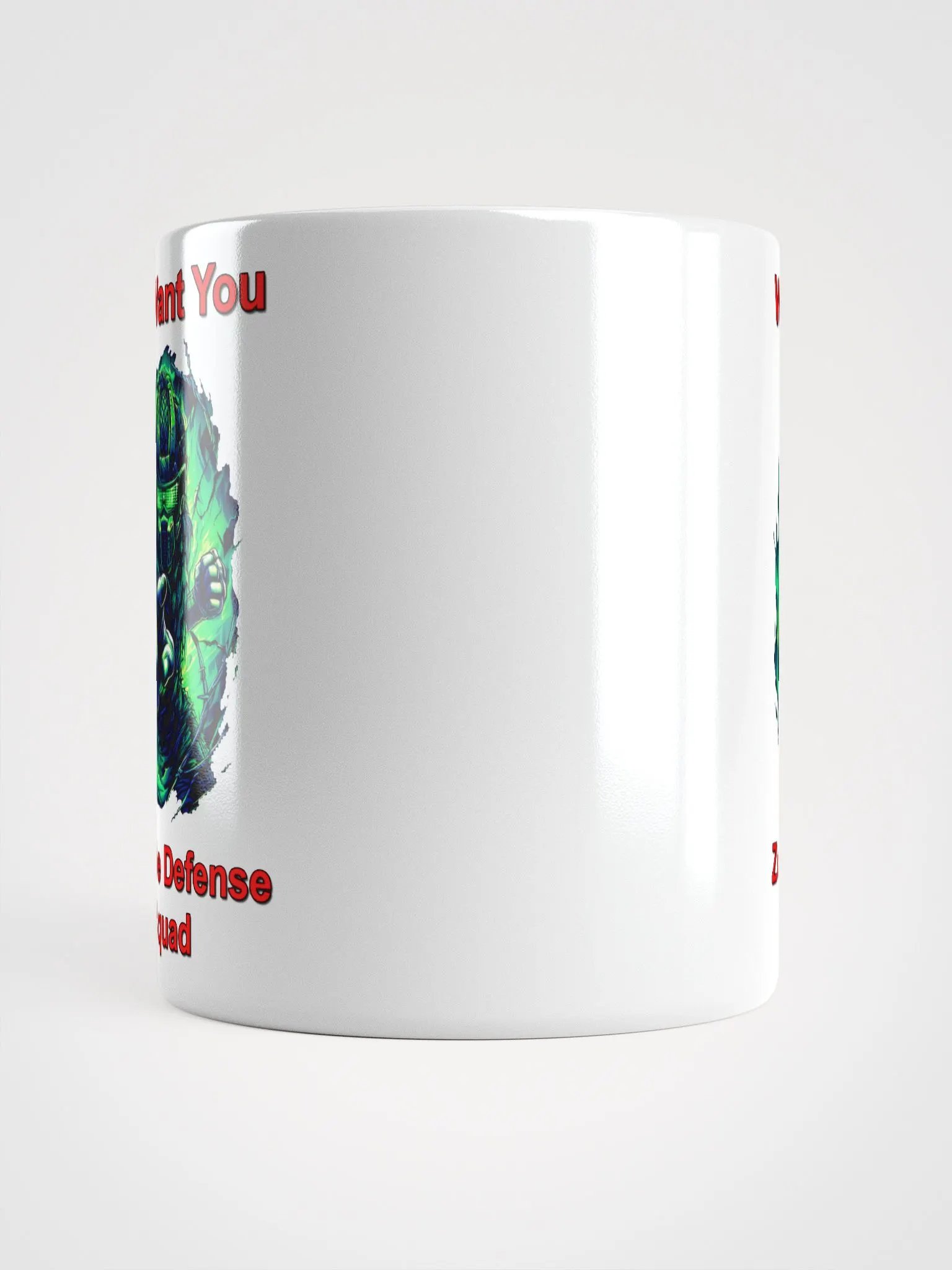 Zombie Defense Squad Mug product image (13)