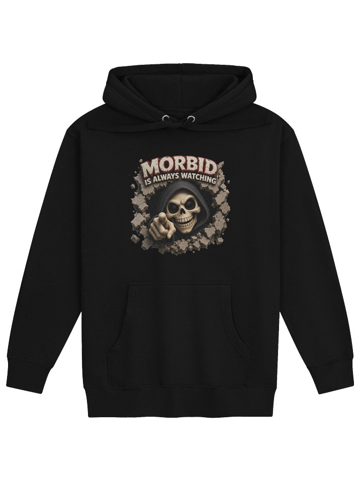 ''Morbid is Always Watching 2.0'' Unisex Premium Hoodie product image (1)