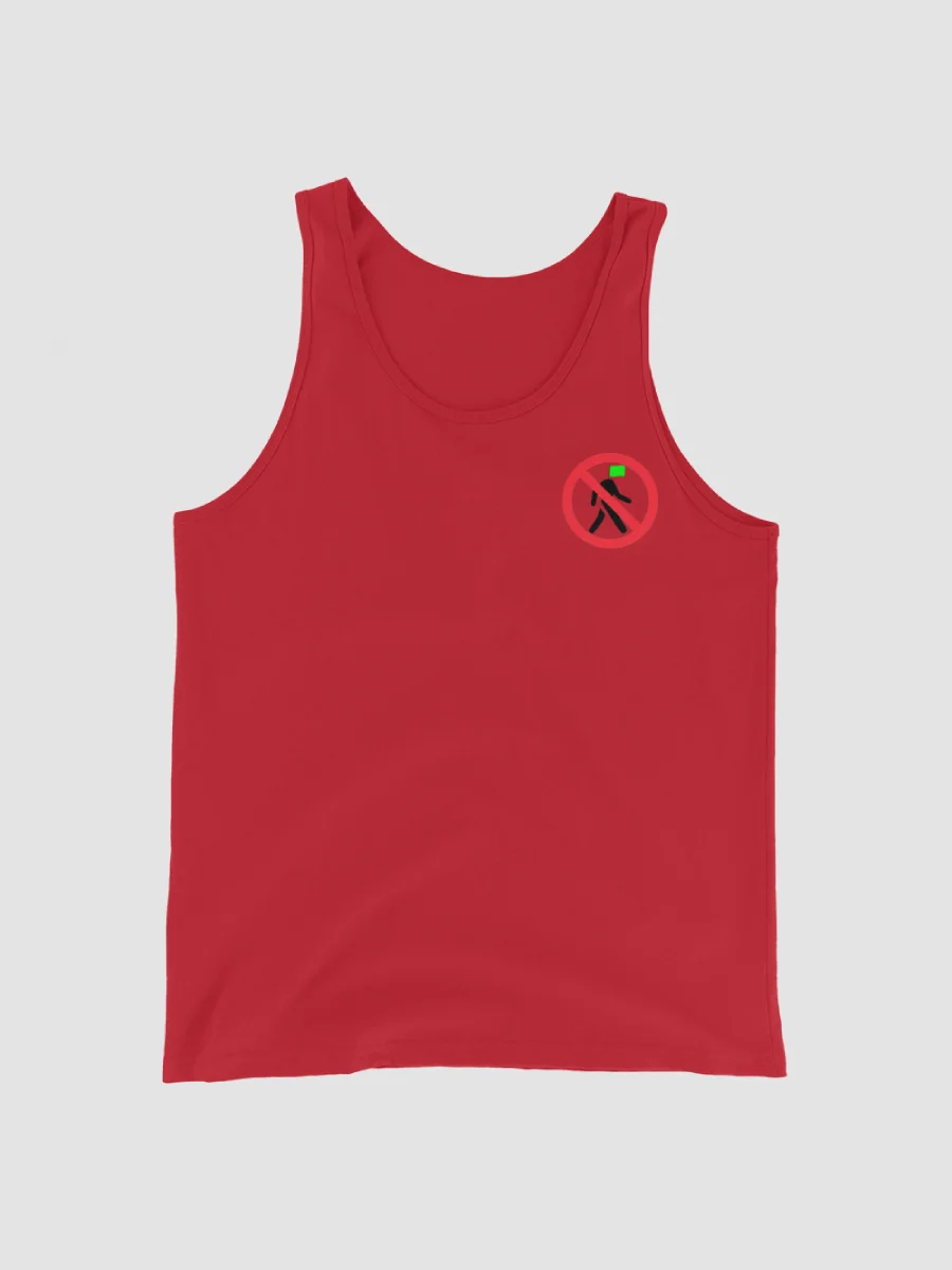 No Green Flags Tank Top product image (1)