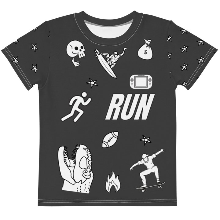 KIDS Boys Tee - Charcoal product image (1)