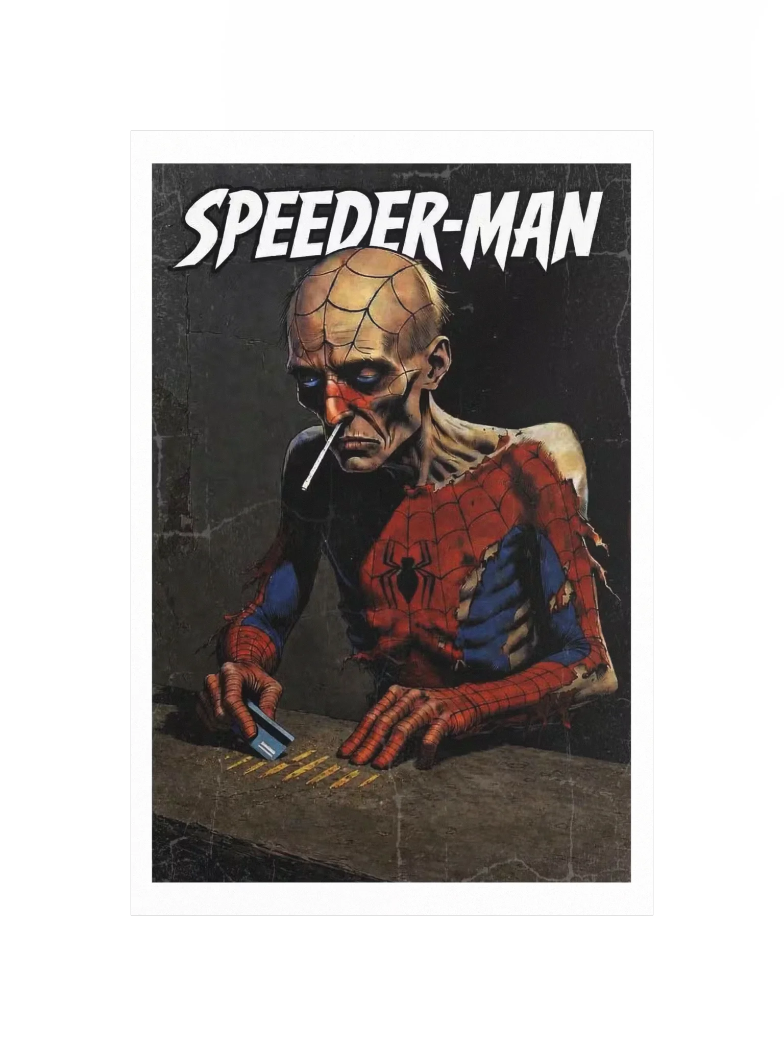 speederman poster product image (4)