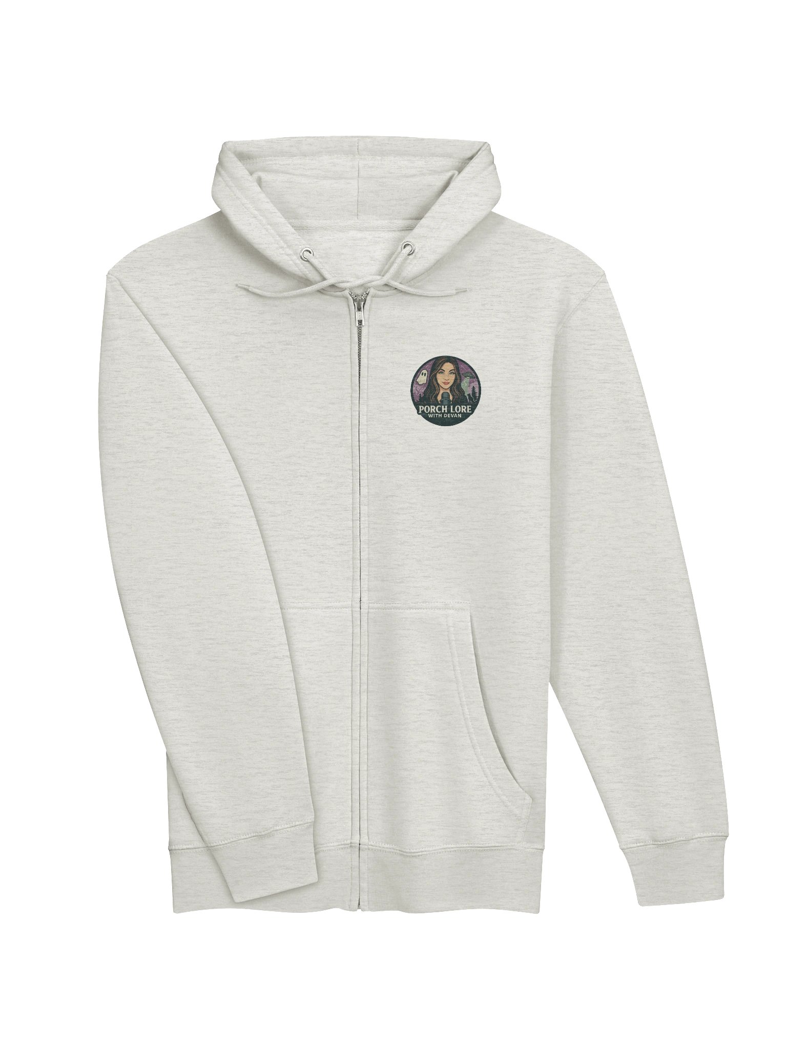 PORCH PAL SOCIETY ZIP UP HOODIE product image (27)