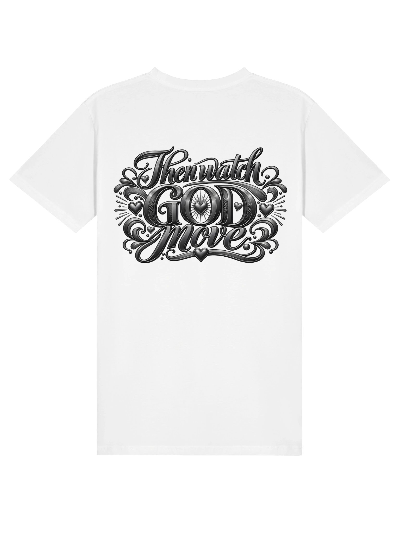 Have a Heart-to-Heart with Jesus Black Premium Unisex T-Shirt product image (2)