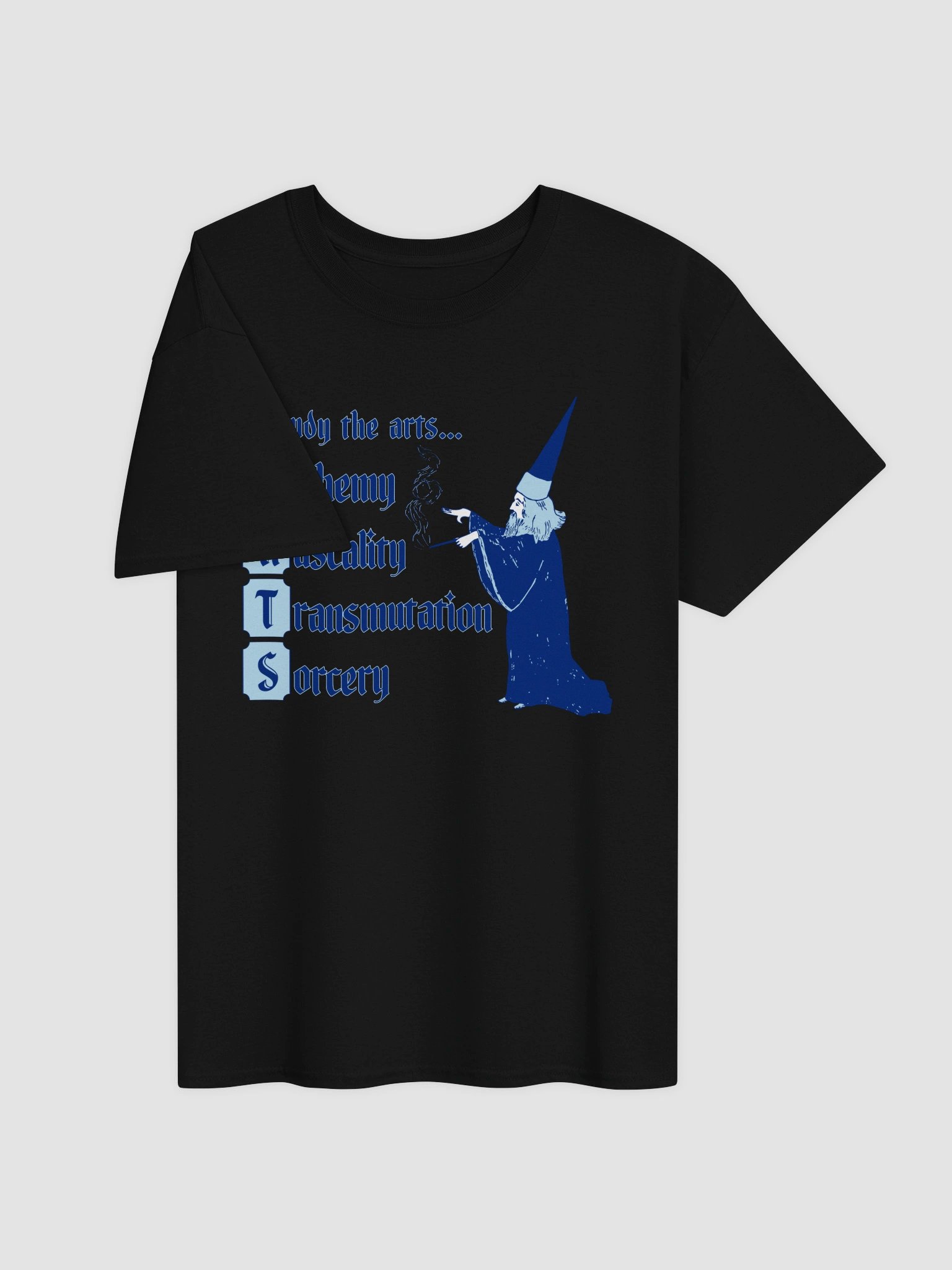 I study the arts wizard t-shirt product image (3)