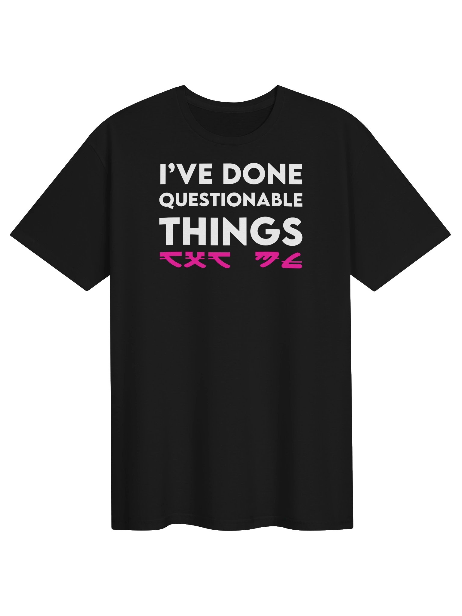 QUESTIONABLE THINGS T-Shirt product image (1)