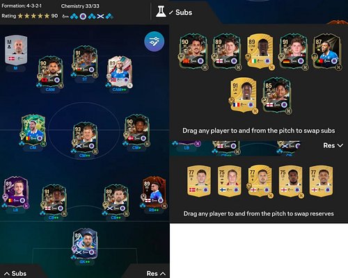 I've only been playing EAFC26 (FIFA 26) for a month, and I'm already addicted 😂.

Here's my unstoppable Rangers team. Who can...