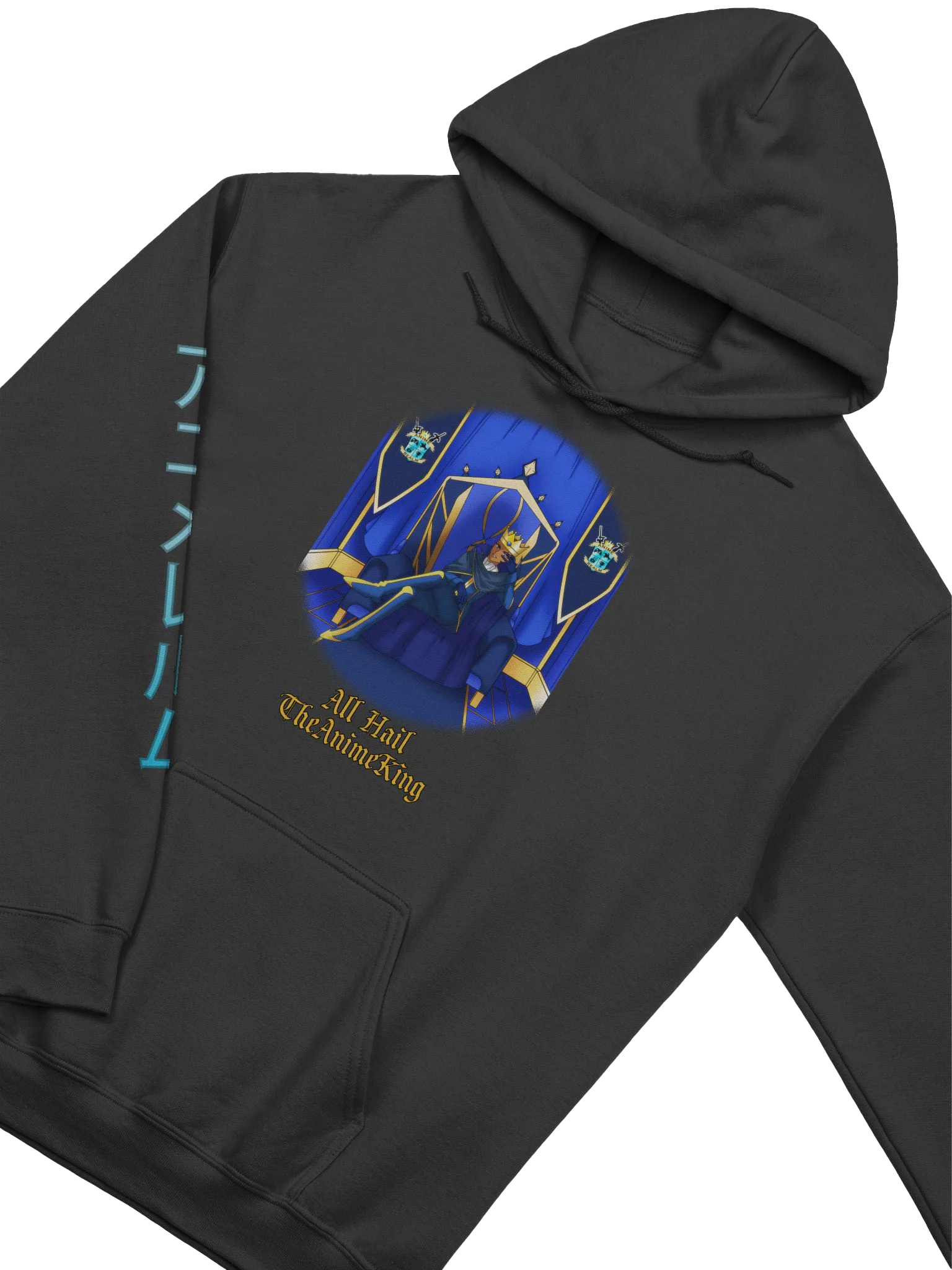 All Hail TheAnimeKing Pullover Hoodie product image (1)