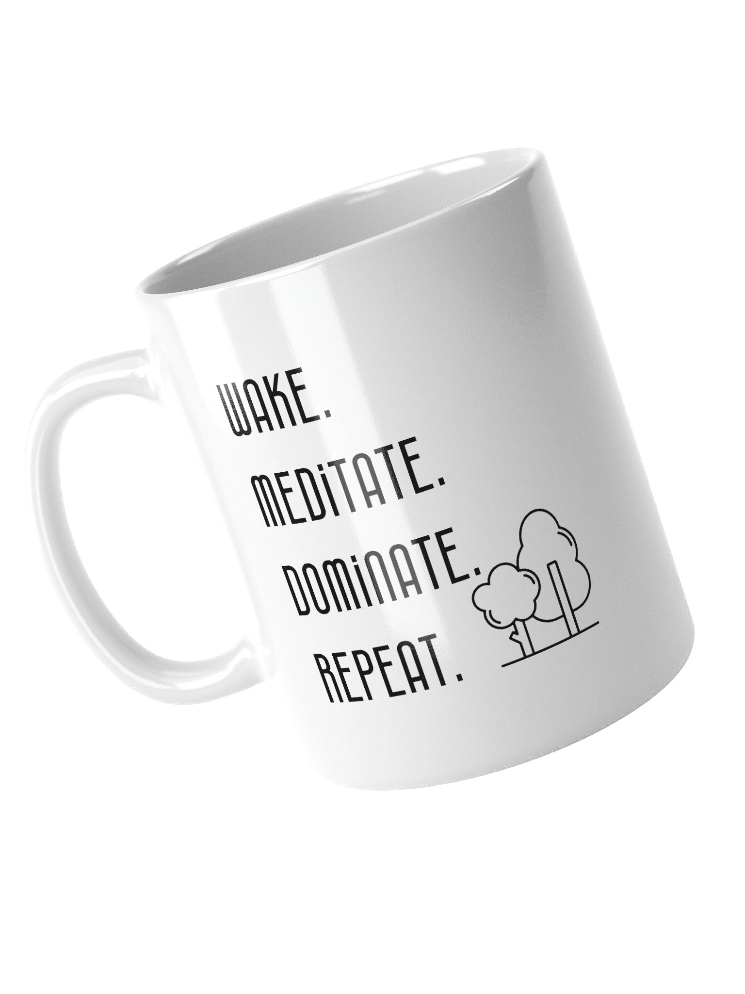 Wake Meditate Dominate Repeat product image (10)
