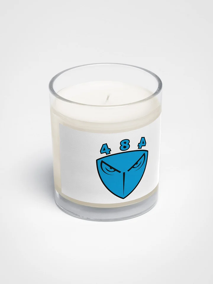 484 Face Logo Serenity Soy Candle product image (2)