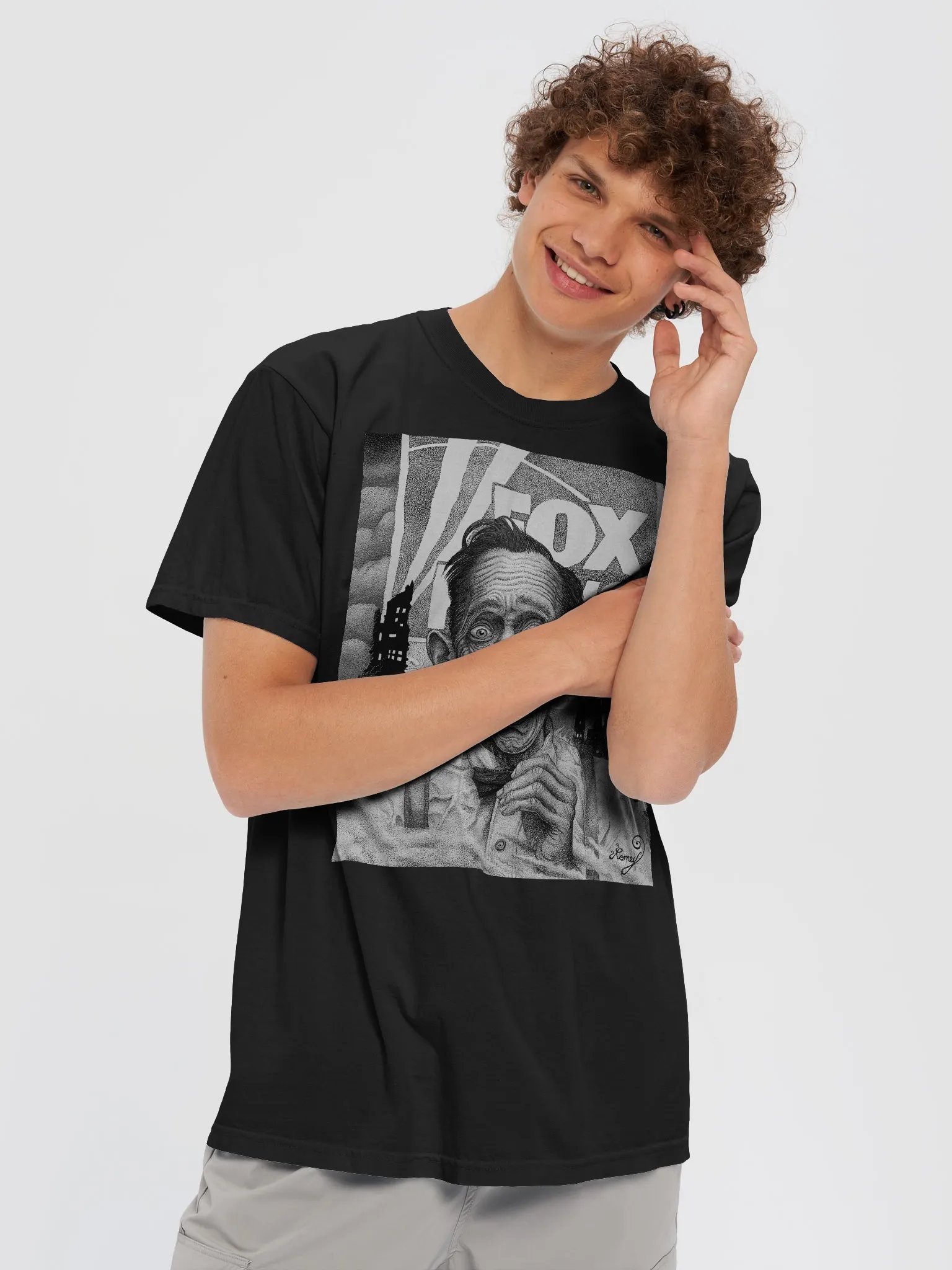 Doomsday Profits Heavyweight T-Shirt product image (5)