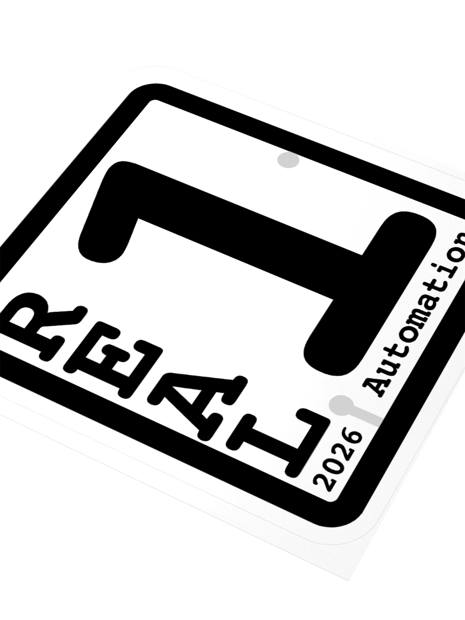 REAL 1 Sticker product image (3)