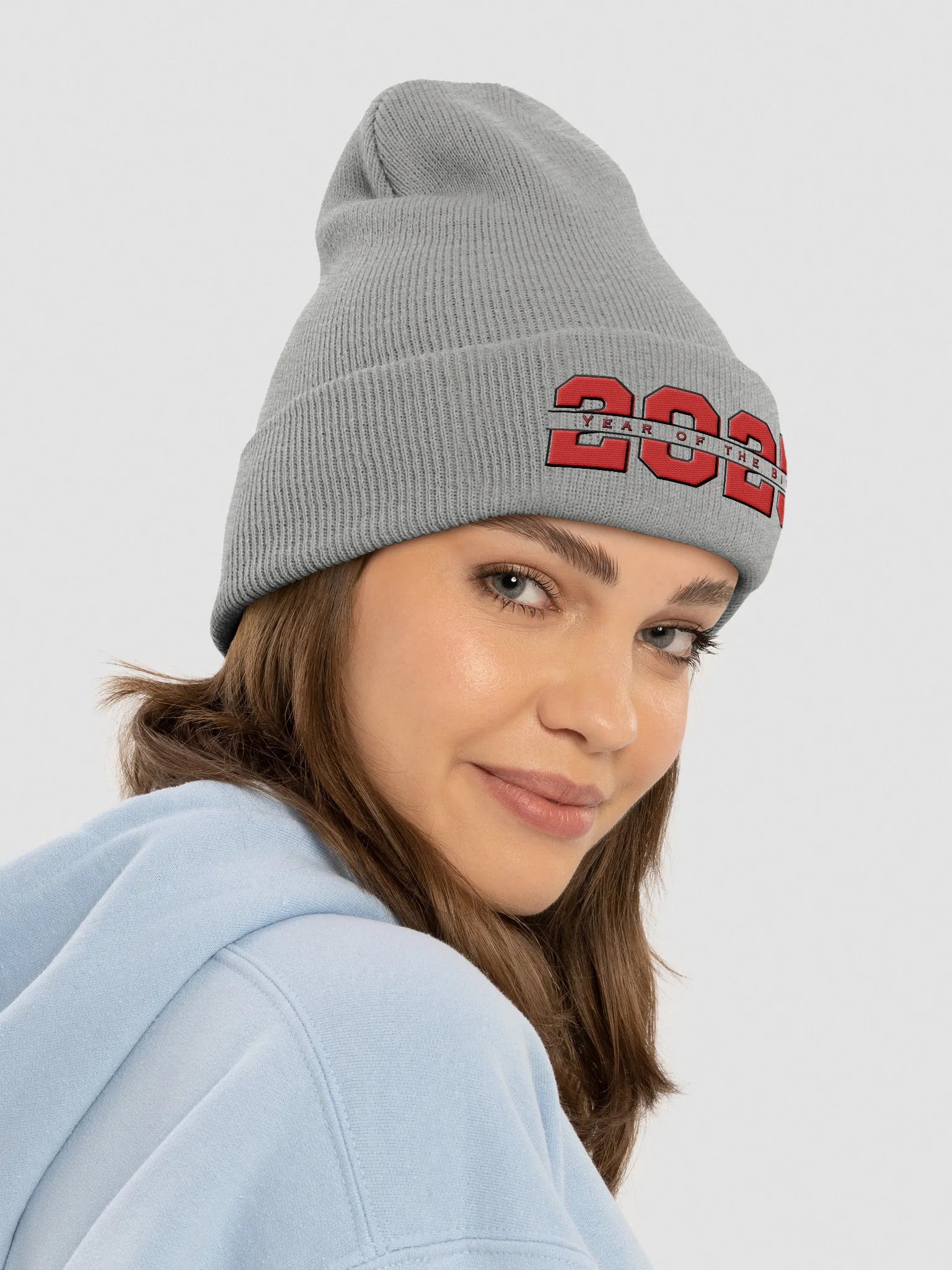 Red "Year of the Bird" Beanie product image (3)