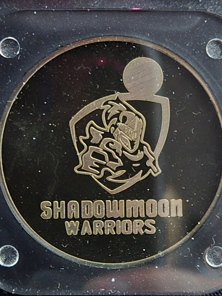 Shadowmoon Warriors – 18th Anniversary Commemorative Coin (Limited Edition) product image (2)