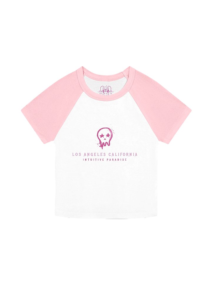 Intuitive Paradise Bunny Raglan Tee product image (1)
