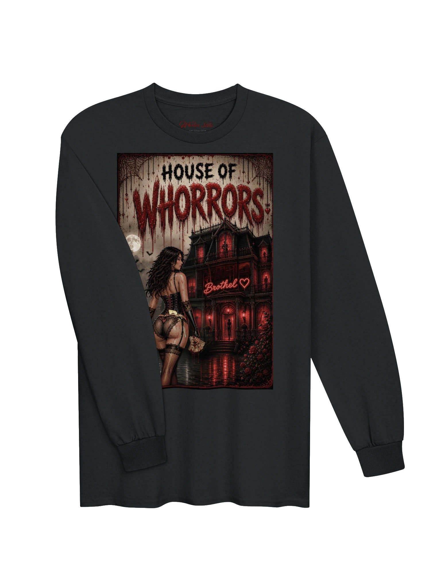 House of Whorrors Long Sleeve Tee product image (29)