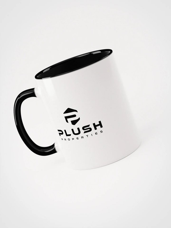 Plush Ceramic Mug with Color Inside product image (1)