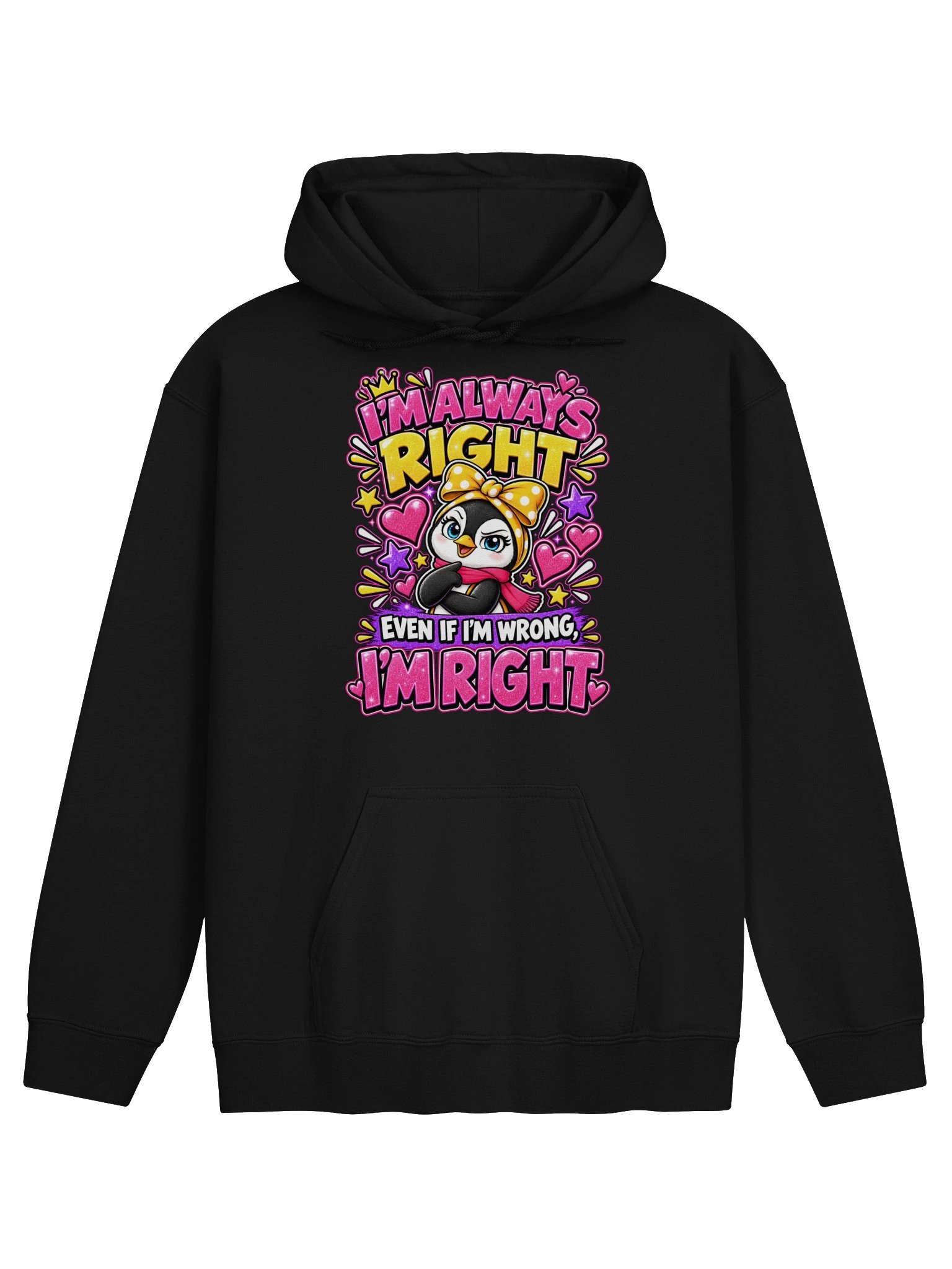 I’m Always Right Lulu Hoodie product image (1)