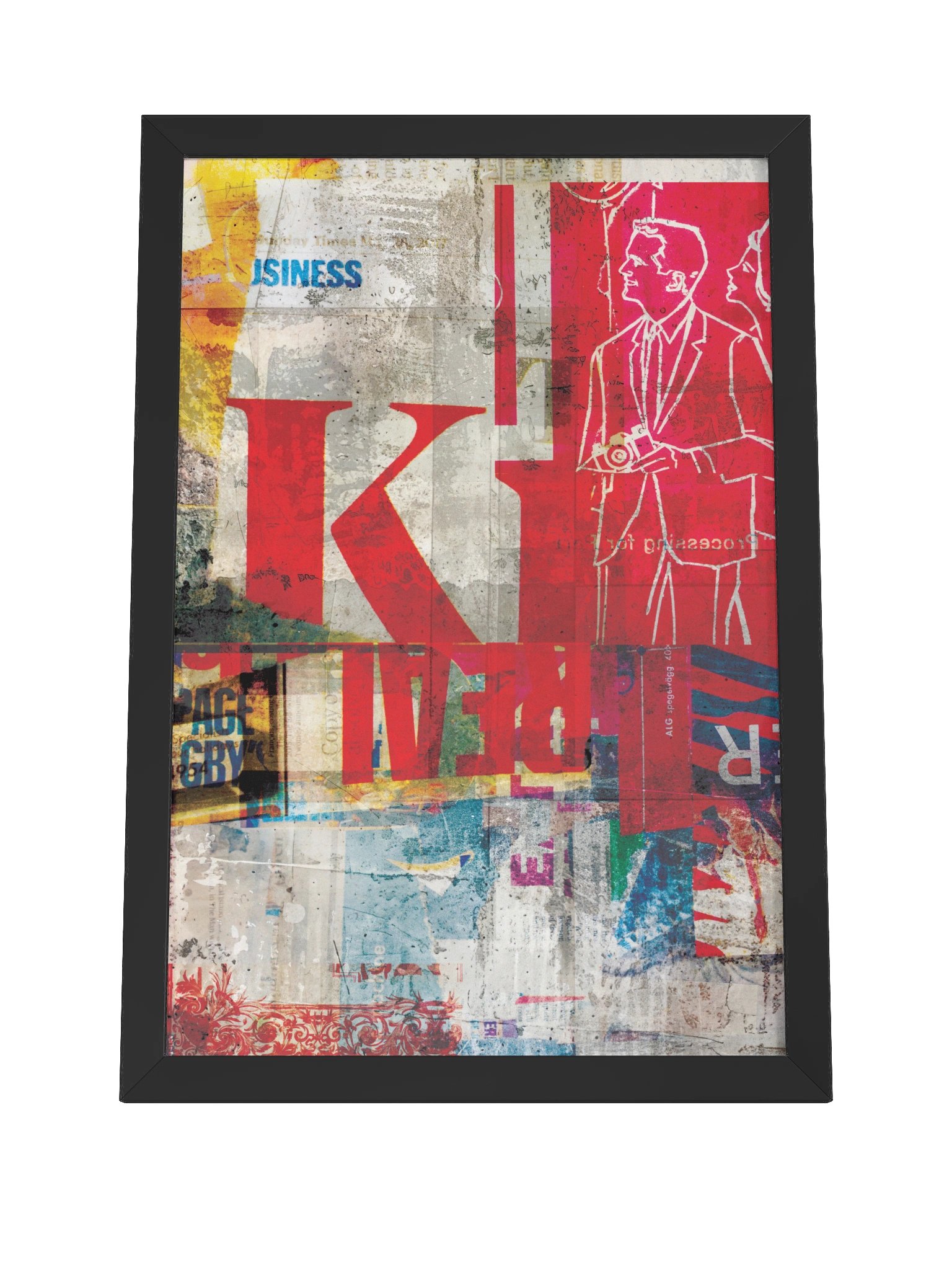 Kings - Framed Poster product image (7)