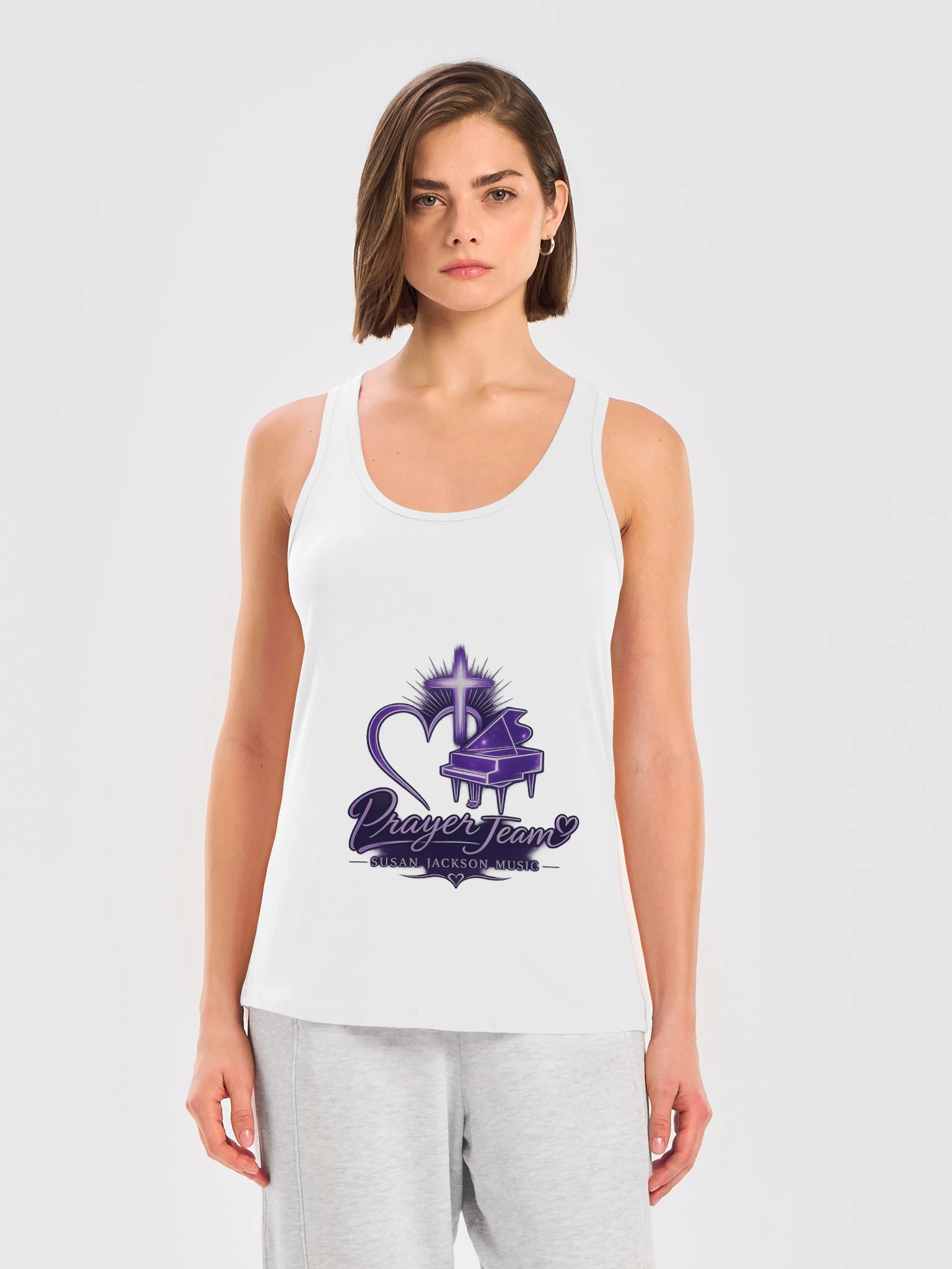 Prayer Team Tank Top product image (9)