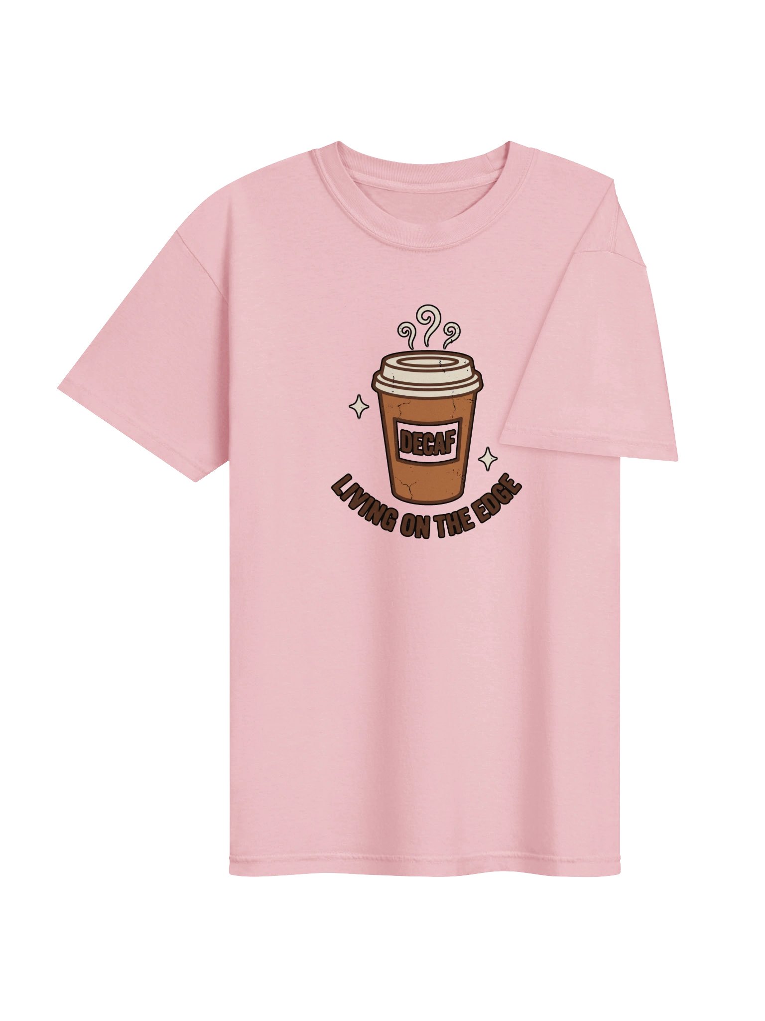 Decaf Living on the Edge Graphic T-Shirt product image (6)