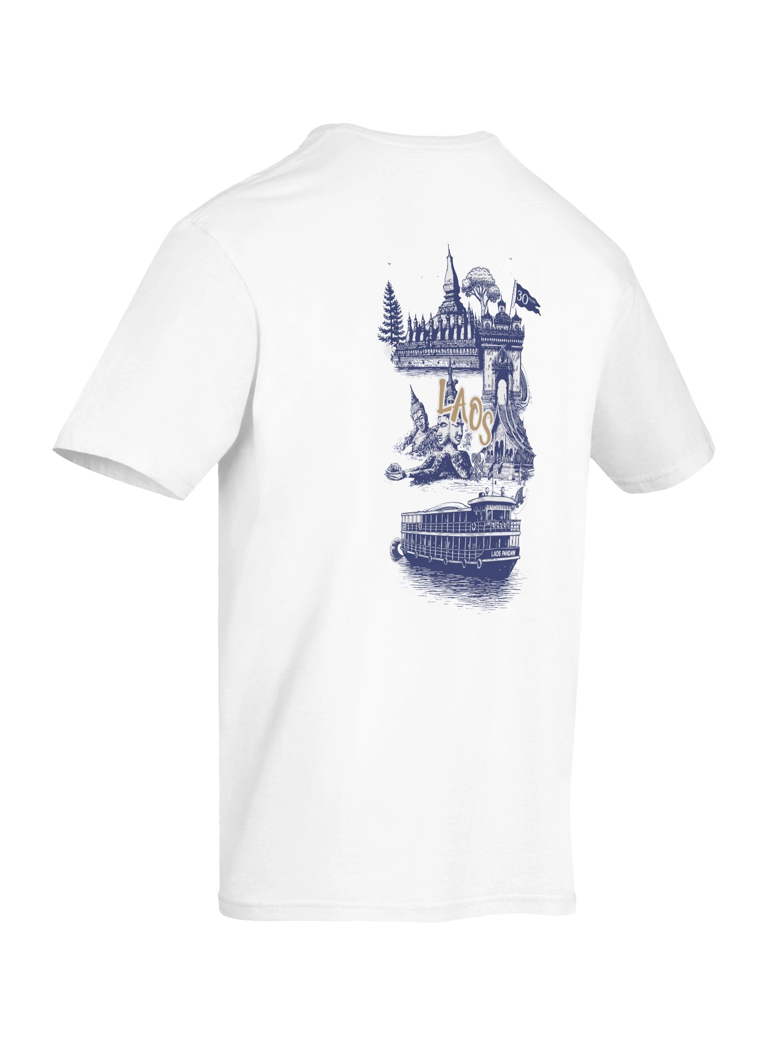 30th t-shirt - Laos product image (12)