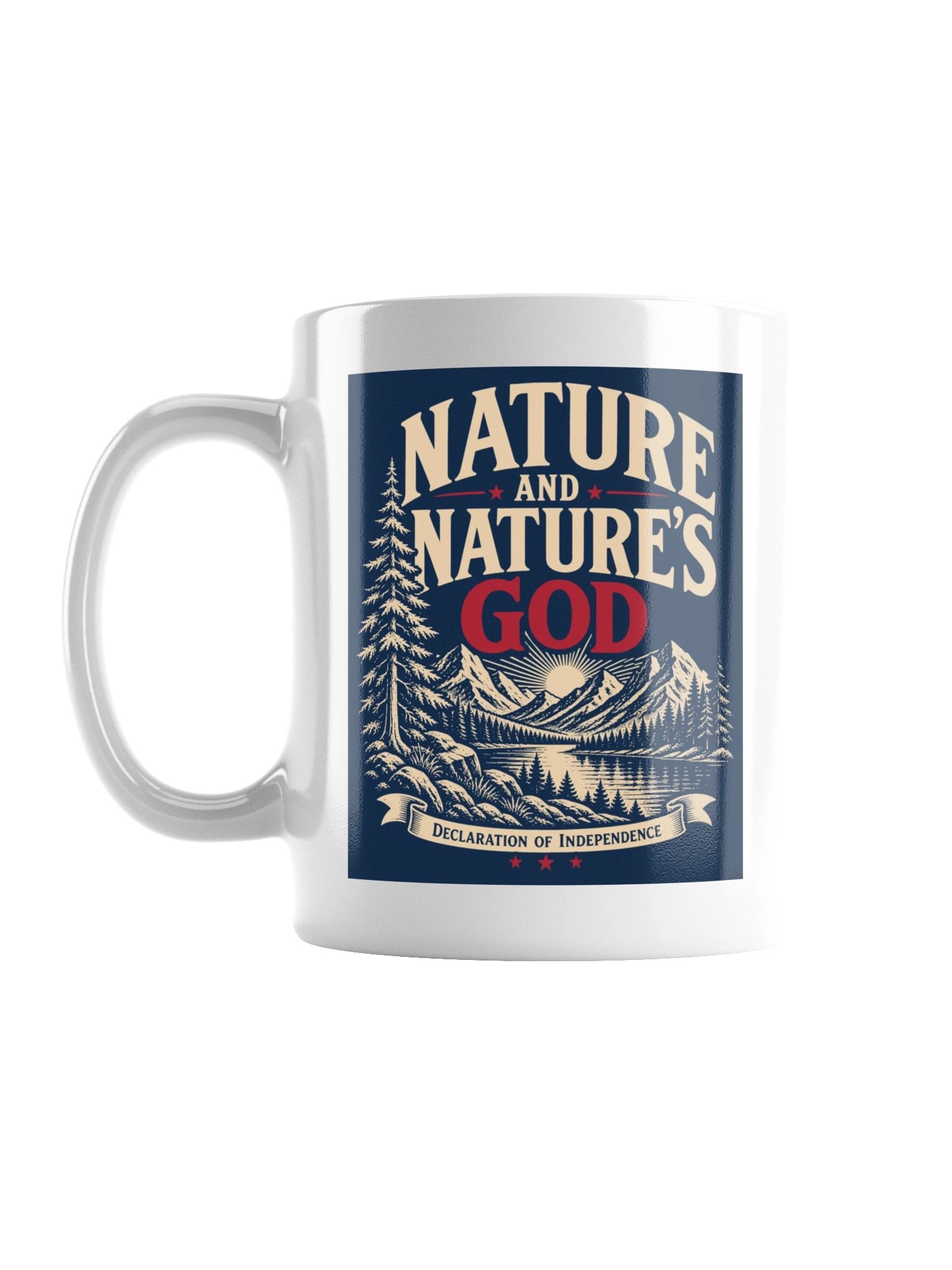 Nature & Nature's God Mug product image (1)