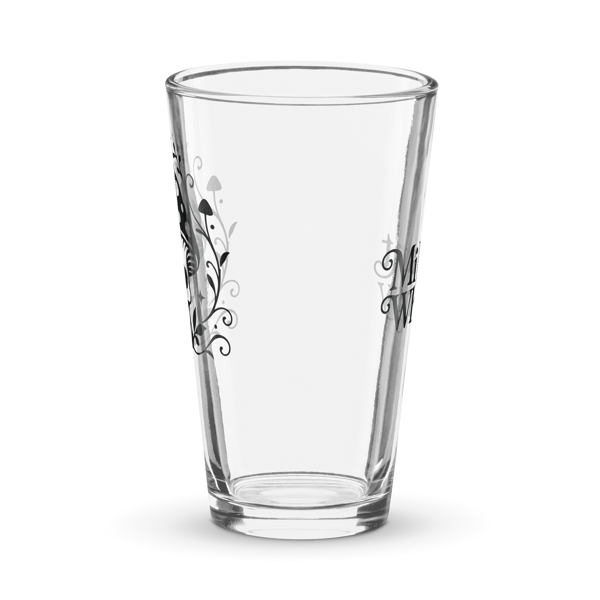 Militant Whimsy - Pint Glass product image (3)