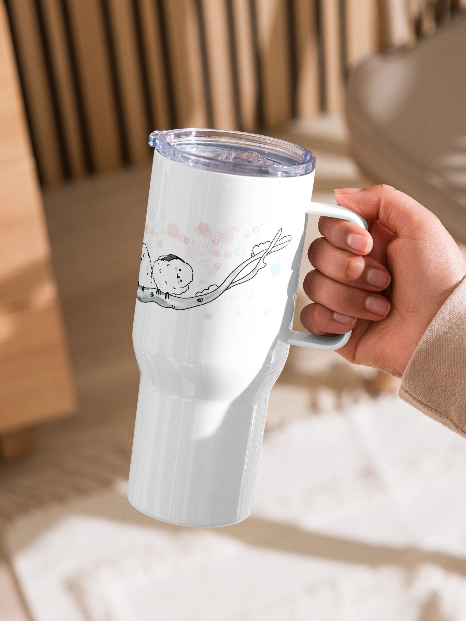 Winter Travel Mug product image (1)