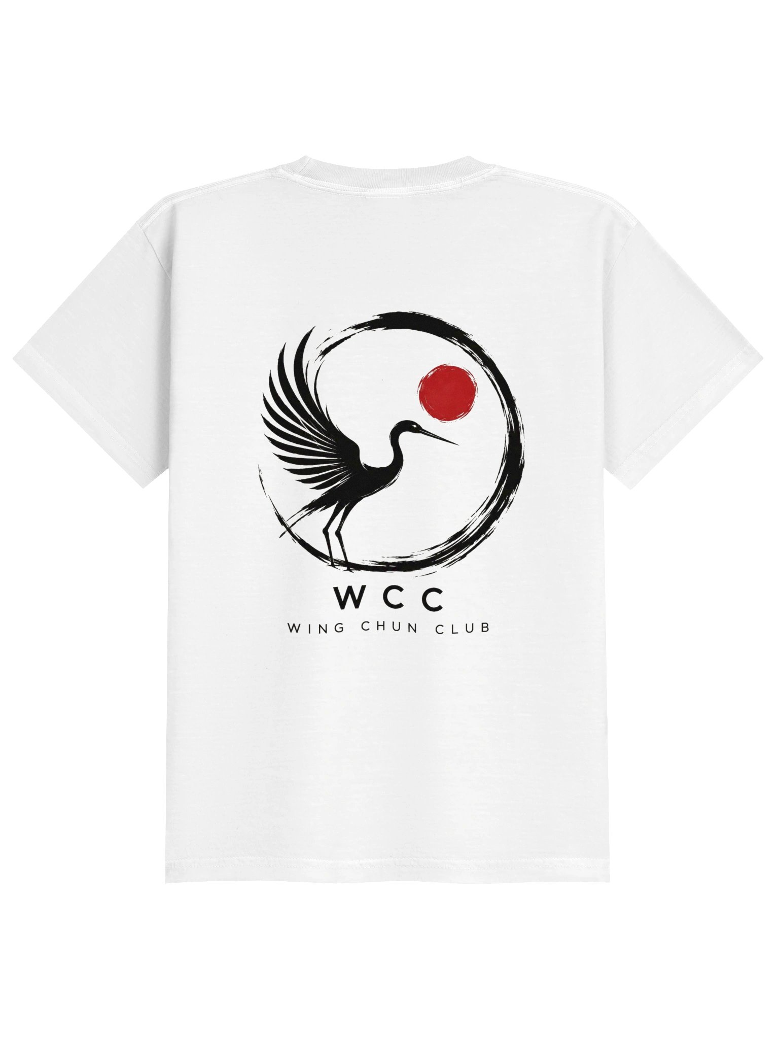Wing Chun Club Crane Logo Youth Tee product image (2)
