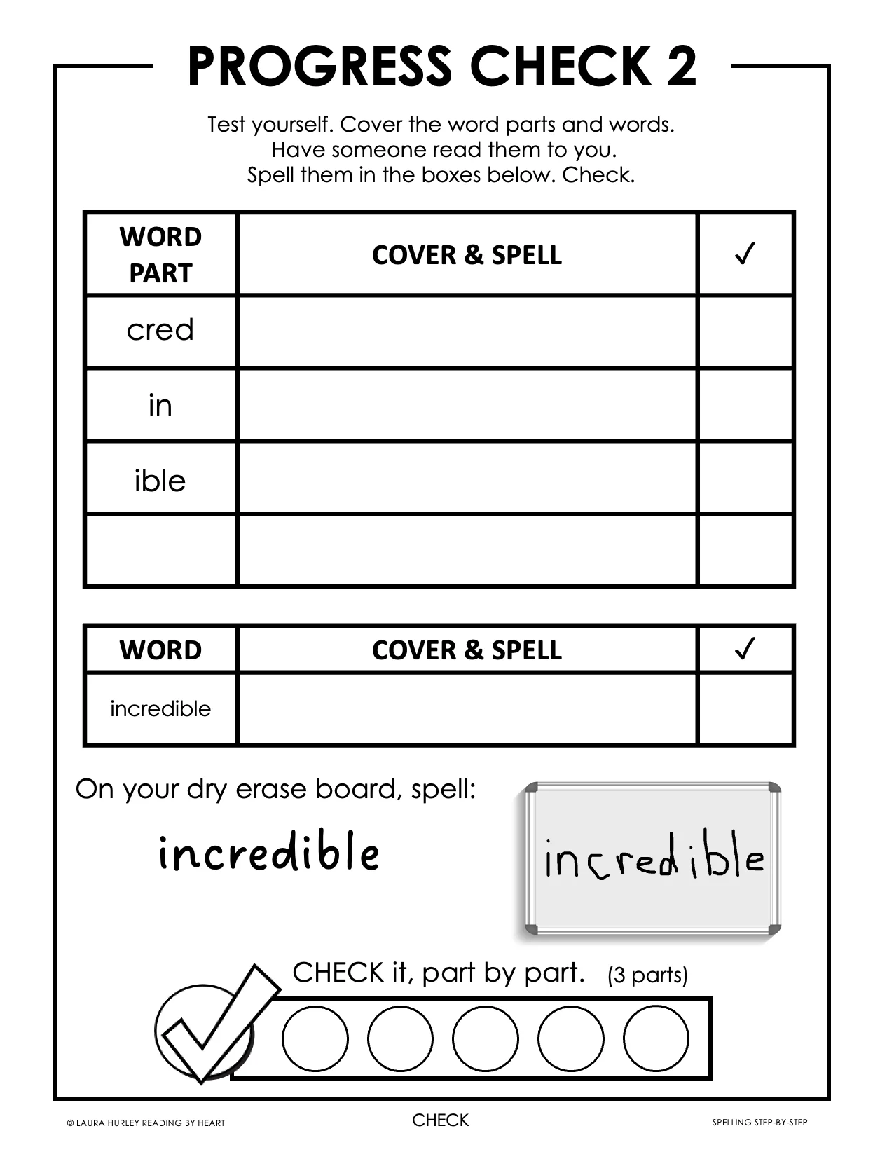 Spelling Part-by-Part: Full-Year Curriculum, Grades 4-8 product image (7)