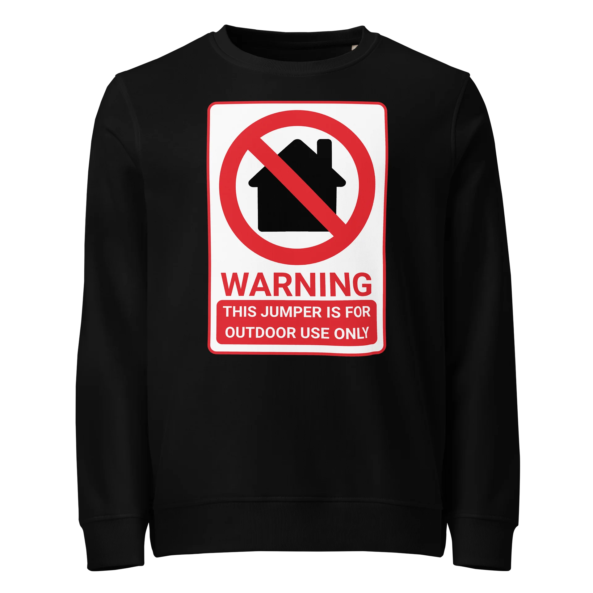 OUTDOOR ONLY Jumper. Feel the benefit! product image (1)