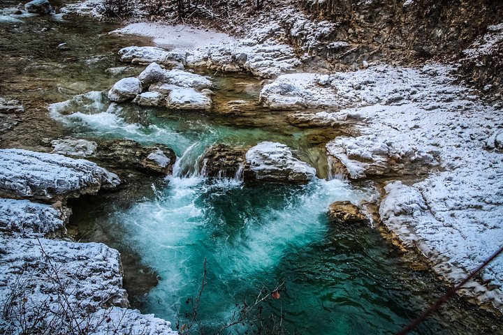 Fine Art - Winter Flow - Cascade de Vegay - Limited Edition product image (1)