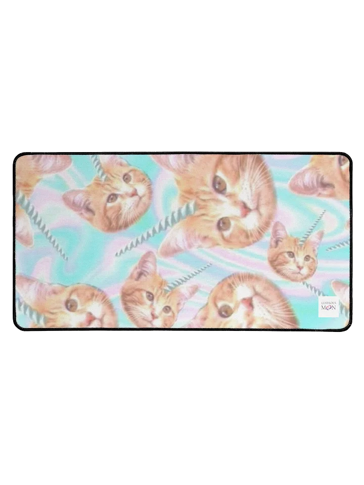 Catcorn Desk Mat product image (1)
