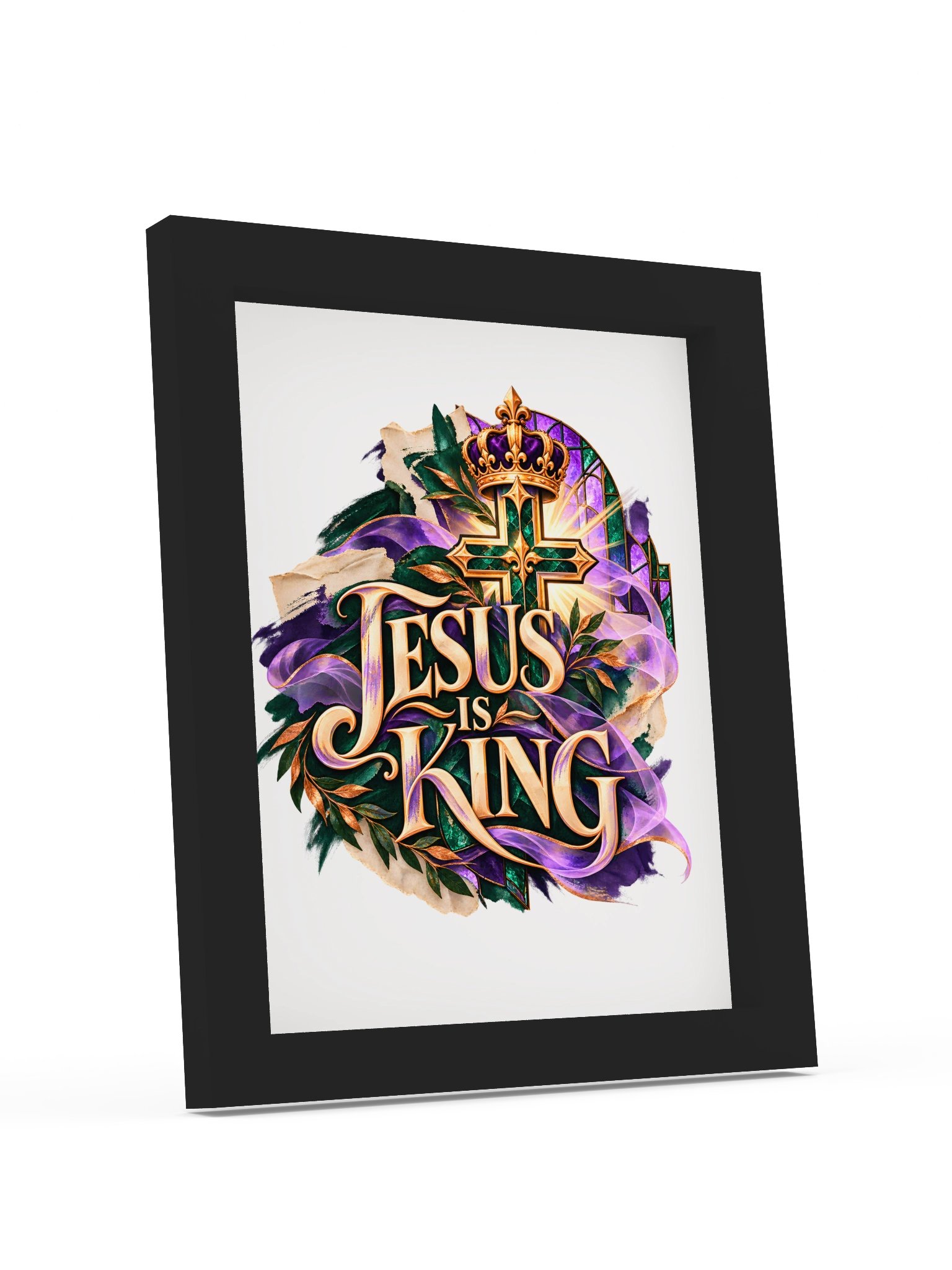 Jesus Is King Framed Poster product image (4)